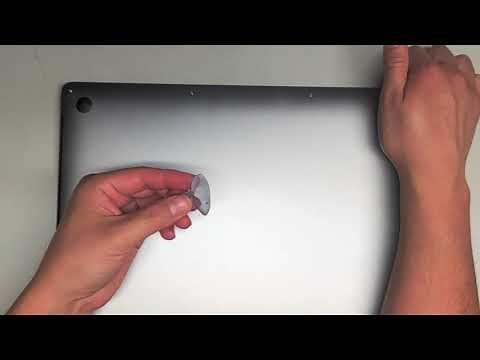 2019 16" Inch MacBook Pro A2141 Disassembly Quick Look Inside Nothing Upgradeable