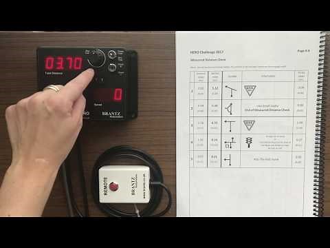 Brantz Video Tutorials - Tripmeter Calibration Check