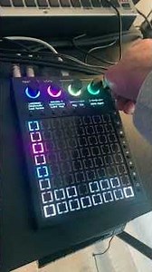 Tempera as an FX (live grains)