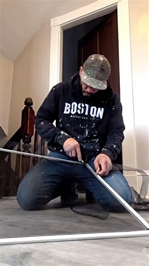 making custom window screens #window #screens #diy #homeimprovementprojects