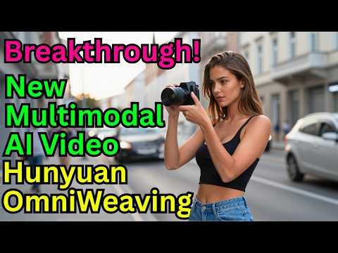 Hunyuan OmniWeaving - New Multimodal AI Video An Open Source Breakthrough - Walkthrough Guide