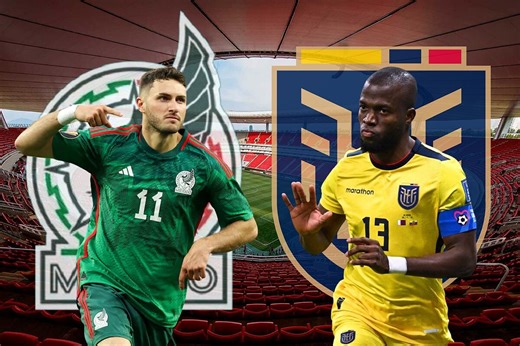 ¿Quiénes estarán en el 11 inicial para el amistoso México vs Ecuador? Alineaciones para el partido