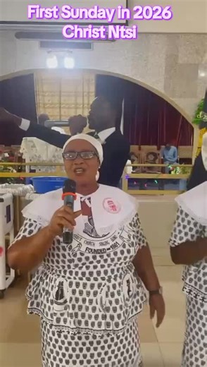 First Sunday Service Celebration at Mt Olivet Chapel