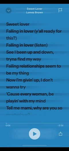 Sweet Lover - Lomez Brown | Polyhitz | Spotify | Polynesian Songs