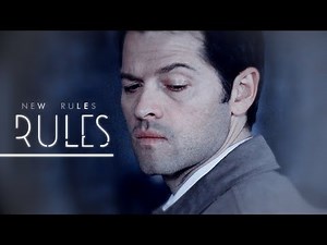 Castiel ❥New Rules