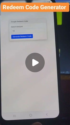 Your Ethical Guy on Instagram: " Google Free Redeem Code Generator Script  . . How to get free Google redeem code Free redeem code for playstore #techtips #instagramreels #reels #techflame"