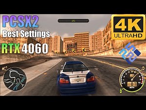 Need for Speed - Most Wanted I PCSX2 Emulator | Best settings | PS2 Emulator (4K 60Fps )