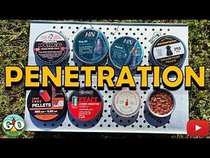 Air Gun Pellet Penetration - What Pellets Are the Best?