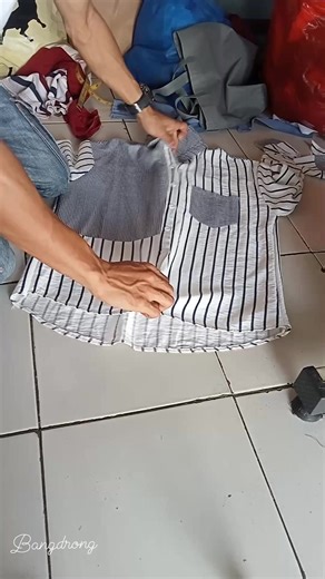 Bang Drong on Instagram: "Oval ♥️ #cutting #vermak #sewing #tips"