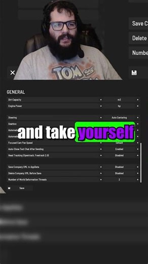 Secret Dozer Gearbox settings