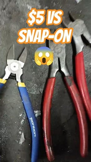 $5 AliExpress Pliers vs Snap-On 😱 Are These 6” Cutters Any Good?