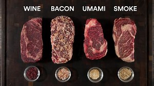 11K views · 311 reactions | I love using the dry brine method to achieve amazing flavor with steaks. Today I create some rare samples of salt and dry brine steaks with it. | Guga Foods | Facebook
