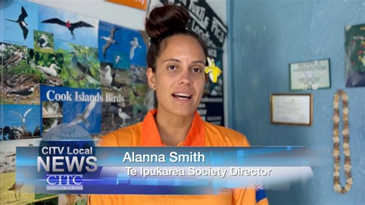 CITV Local News Thursday 18 December 2025, The Te Ipukarea Society team has returned from Atiu after completing a week of environmental monitoring focused on seabirds. The work forms part of Project Te Manu Tai o Te Kūki ‘Āirani, aimed at identifying whether key seabird species are still nesting on the island. Monitoring equipment has been left in place and will continue collecting data over the next year. | Cook Islands Television News
