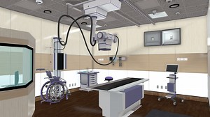 MEDICAL SPACES-RADIOLOGY-XRAY-ROOM - 3D model by Studio Nava (@Studio-Nava)