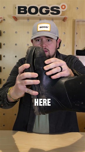 We didn’t reinvent boots. We fixed the part that always breaks. Time to Test Our Tough