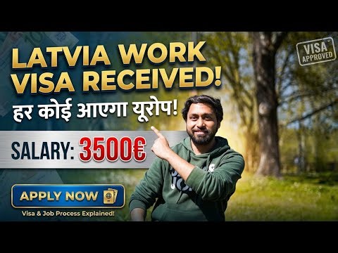 Latvia work visa approved #harrysingheuropa #europevisa #europe #europejobs