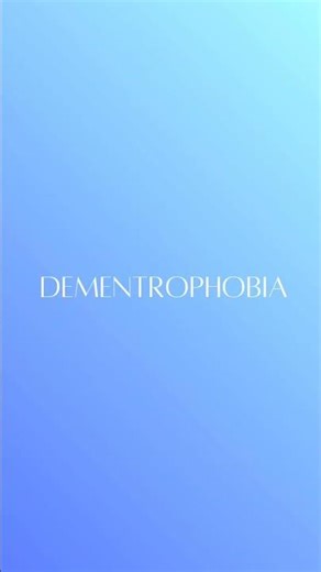 phobia Files Series (D) (ep 4) 😨 🧠 / DEMENTOPHOBIA /