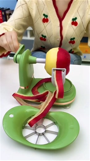 Fruit Peeler 🍉 #shortsvideo #apple
