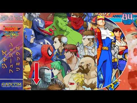 🎷 Power Jazz Fusion - MARVEL VS CAPCOM Remix Album