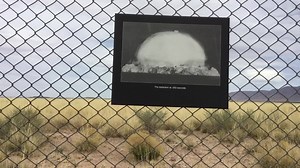 Trinity Site opens to the public on the first Saturday in April and in October. The next Trinity Site Open House is tomorrow. Here’s a look at what you’ll be seeing during your visit. | U.S. Army White Sands Missile Range