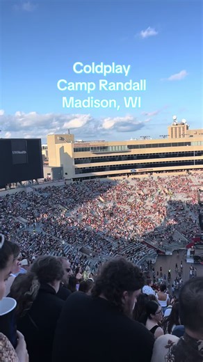 Coldplay Music of the Spheres World Tour in Madison