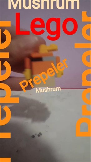 How to make Lego mario Propeler Mushrum #lego #mario #propeler_mushrum #lego_mario #helicopter