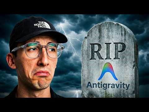 Antigravity c'est nul. Je t'explique pourquoi...