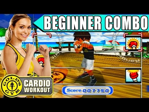 Beginner Combo Long - Gold's Gym: Cardio Workout (Wii)