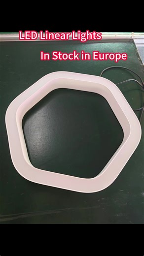 Sleek design, versatile style. This office light seamlessly integrates into any modern workspace. #officelighting #LED linear lights #LED office lights #LED pendant lights #LED #linear light #officedesign #office vibes #officedecor #office LED profile lighting #LED extrusion wholesale