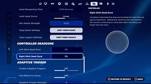 They've messed up deadzone settings, it's at least 10%, no matter what you set (PS5)