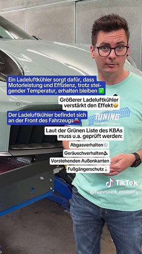 Ladeluftkühler umrüsten: Tipps für optimale Leistung