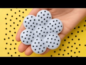 ASMR Satisfying Beaded Fidget Squeezes Relaxation Stress Relief