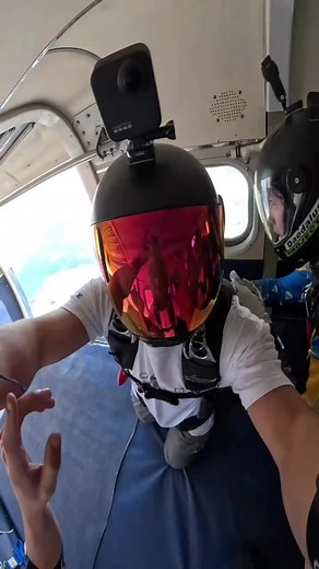 Exciting Skydive Adventure: Free-Falling and Parachuting