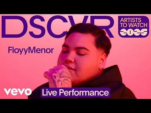 FloyyMenor - Gata Only (Live) | Vevo DSCVR Artists to Watch 2025