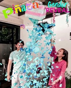 3K views · 17 reactions | Gender Reveal Piñata!  (video details:...