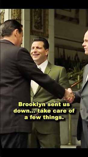 Tony actually cared a lot about Shirley—he even offered to buy him some concealer. #movie