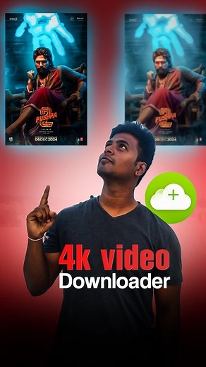 Aravind Netha | 4k video Downloader. "🚀 Unlock the Ultimate Downloading Power! 💻 Download any video in 4K Quality effortlessly with 4K Video Downloader —... | Instagram