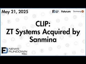 ZT Systems Acquired by Sanmina