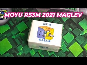 UNBOXING RUBIK MOYU RS3M 2021 MAGLEV
