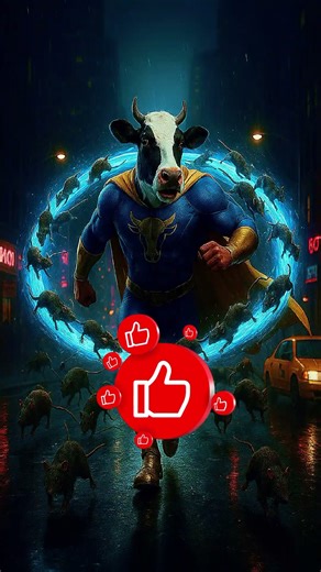 The Mystery of the Superhero Chased by a Giant Monster