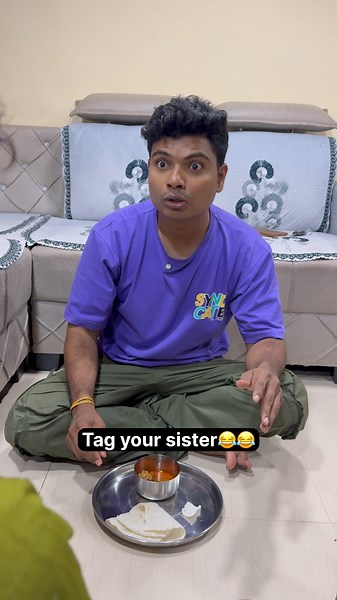 Tag your sister😂😂#prasadtole #comedy #funny #trending #shorts #sister