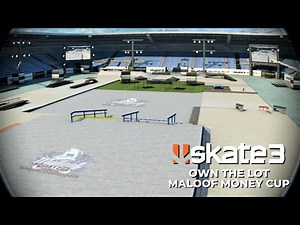 Skate 3: Own the Lot - Maloof Money Cup (PS3 Gameplay)