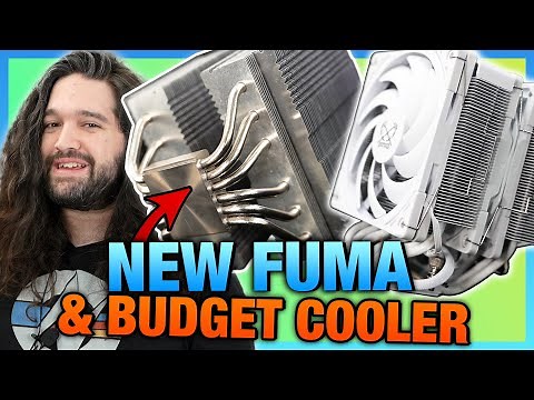 Scythe Gets Aggressive: Budget CPU Coolers & FUMA Overhaul