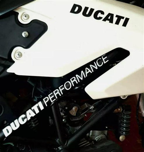 Ducati Performance Decals: Motorcycle Fairing Stickers Fuel Tank Guard - Etsy