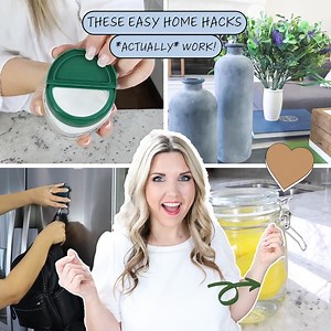 2.4M views · 13K reactions | These EASY Home Hacks *Actually* Work!  | Liz Fenwick DIY | Facebook
