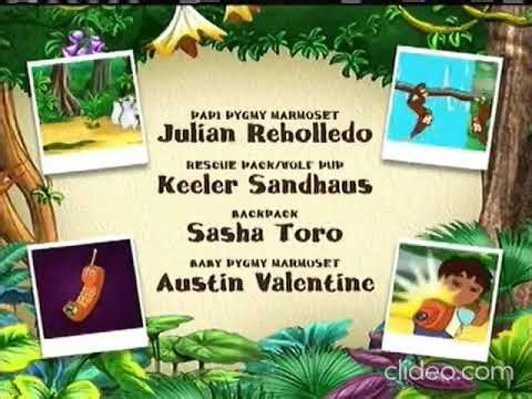 Go Diego Go! Wolf Pup Resuce Credits (Nick Jr 2018)