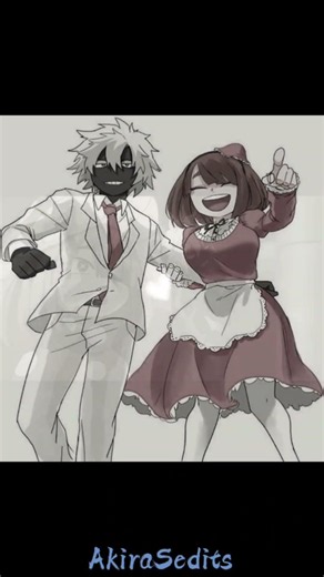 Komori and Shihai! #anime #mhacommunity #mhaedit #shihai#kinoko#komori#kuroiro#couple#cute#animeedit