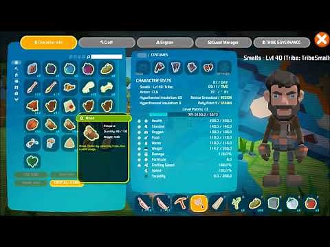 PixArk Attributes/Stats Tutorial