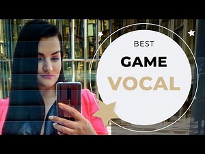 The best game for developing voice and singing