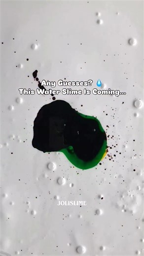 Jolijolie on Instagram: "Guess the Water Slime Before the Reveal 💧😌#GuessTheSlime #WaterSlime #SlimeASMR #SlimeTeaser #SlimeReveal #SatisfyingSlime #SlimeVideo #Jolislime #SlimeCreator #SlimeCommunity #ASMRSlime #SlimeReels"